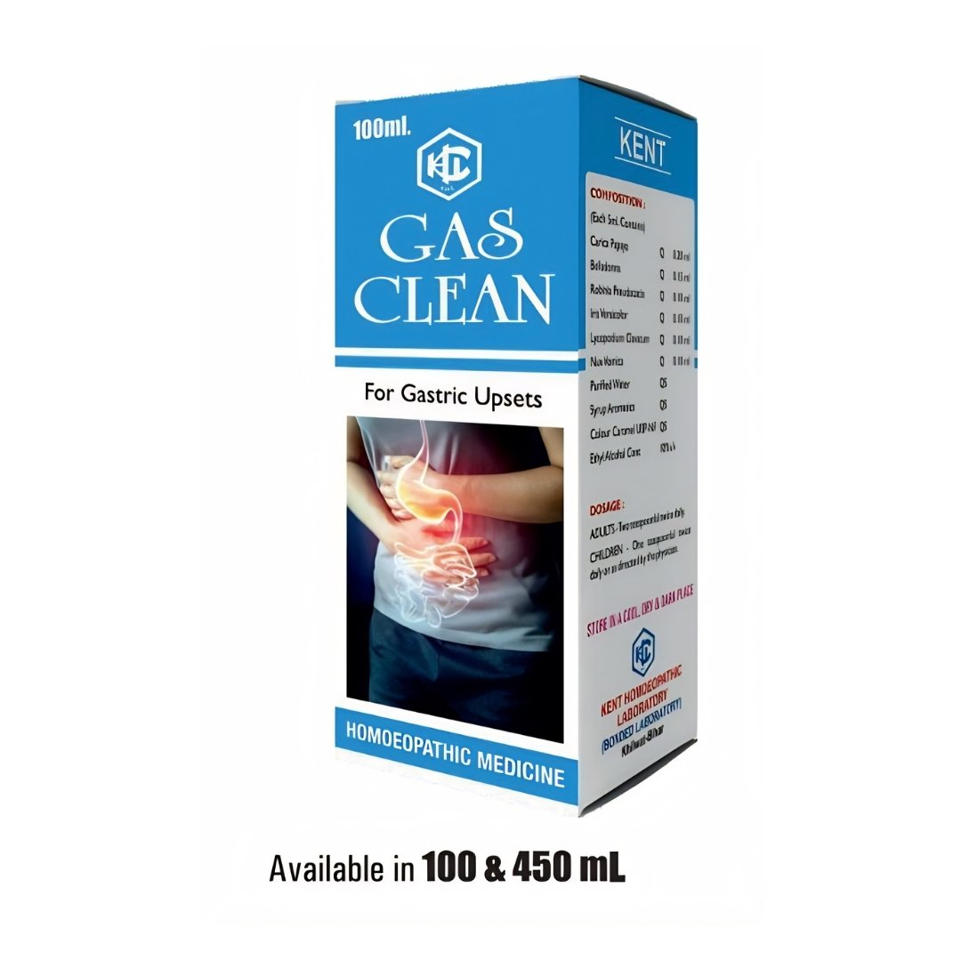 GAS CLEAN