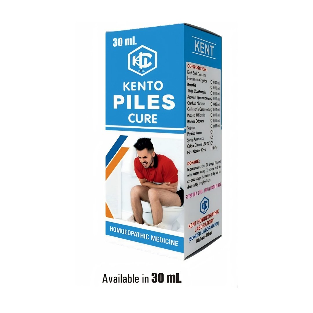 KENTO PILES CURE