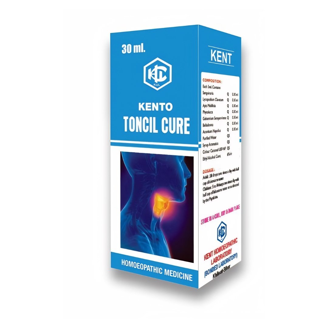 KENTO TONCIL CURE