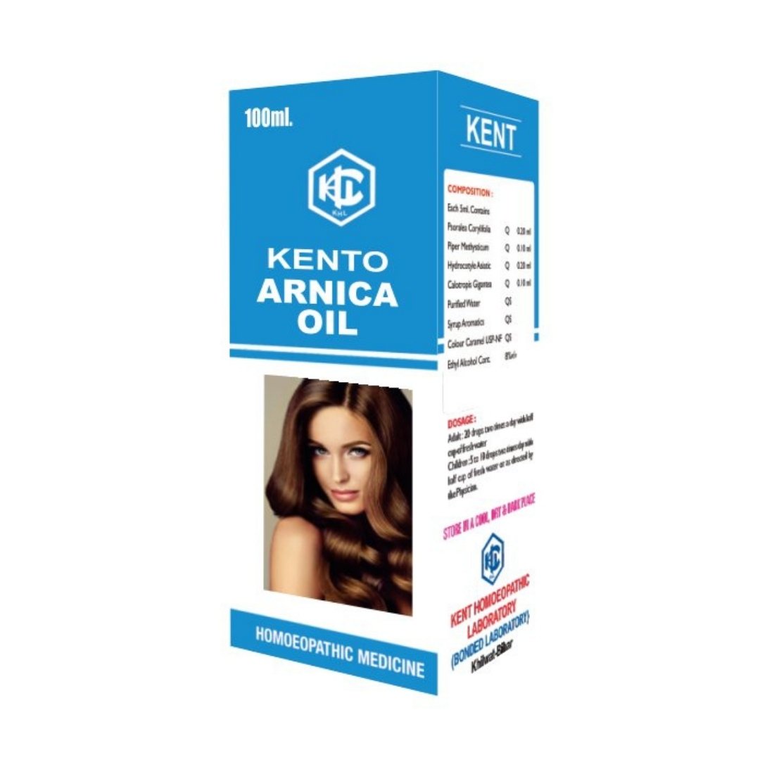 KENTO ARNICA OIL