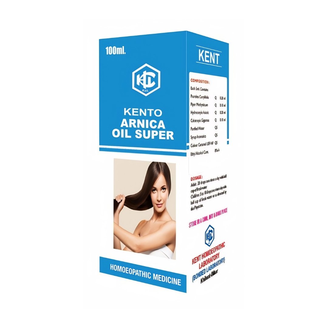 KENTO ARNICA OIL SUPER
