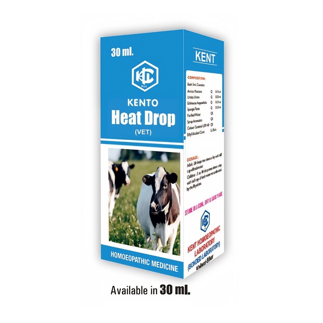KENTO Heat Drop (VET) 30 ML