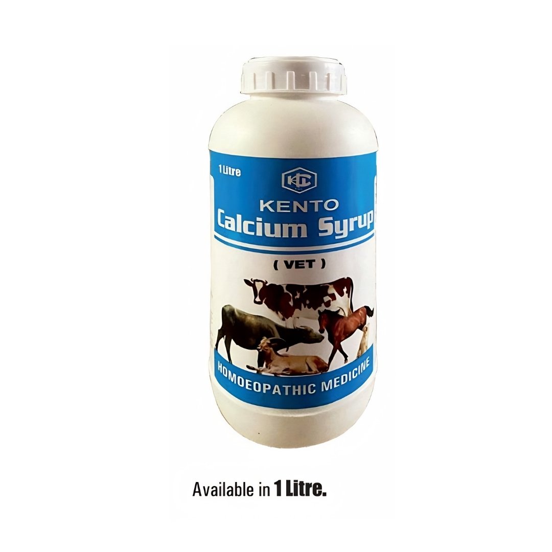 KENTO CALCIUM SYRUP (VET) 1 LIT.
